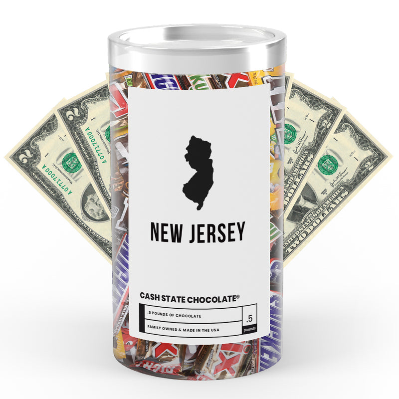 New Jersey Cash State Chocolate
