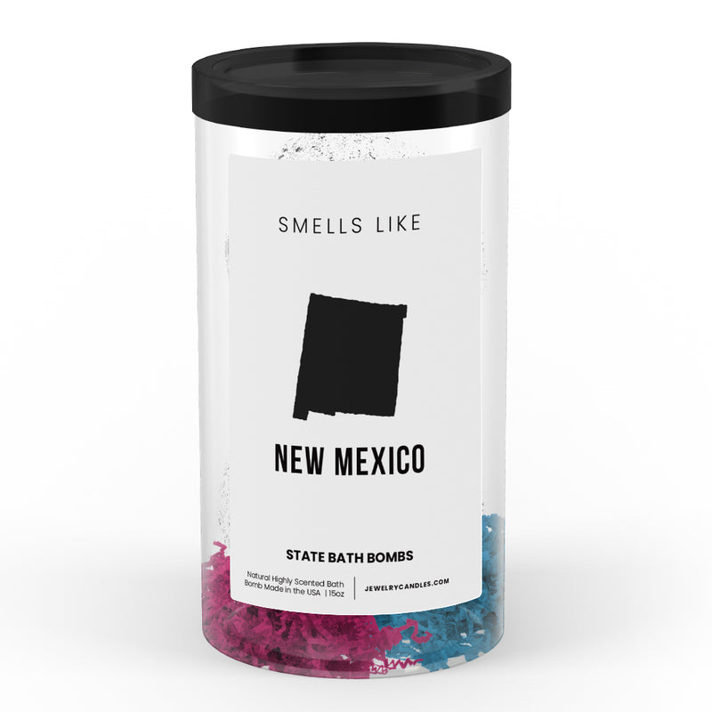 Smells Like New Mexico State Bath Bombs