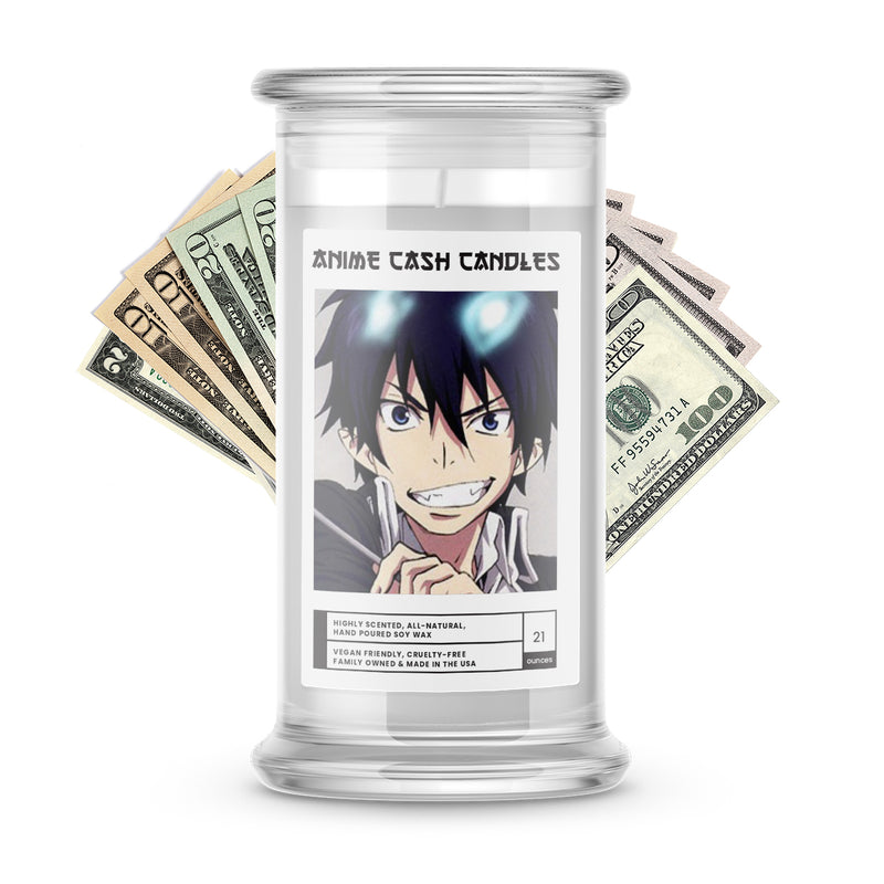 Okumura, Rin | Anime Cash Candle