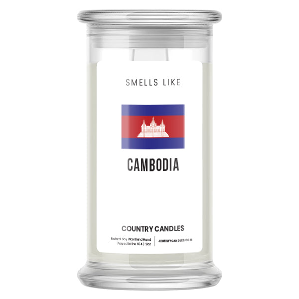 Smells Like Cambodia Country Candles