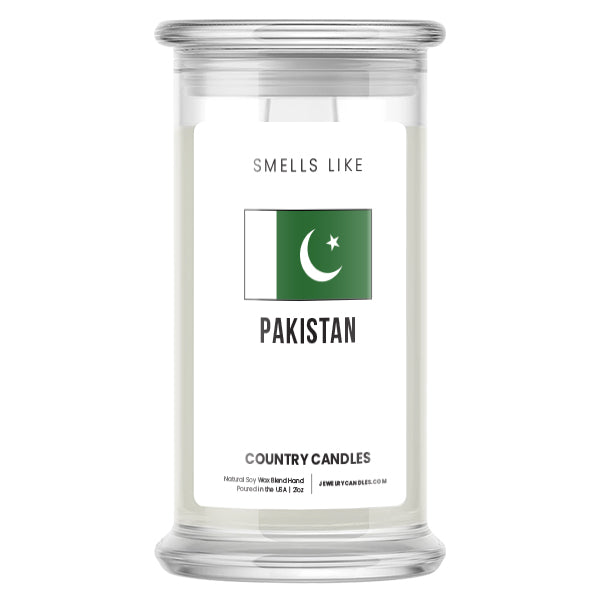Smells Like Pakistan Country Candles