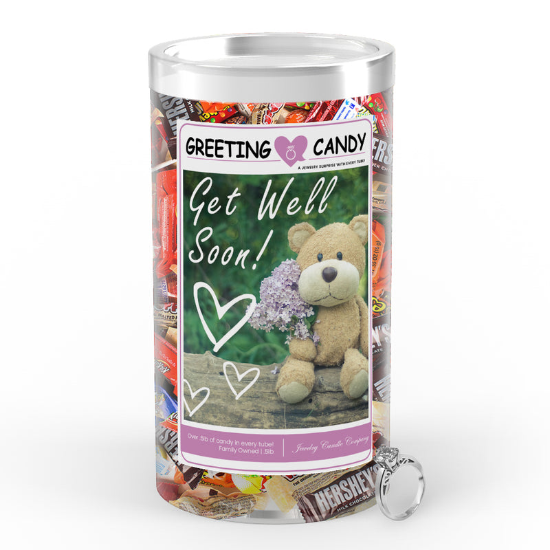 Get Well Soon Greetings Candy
