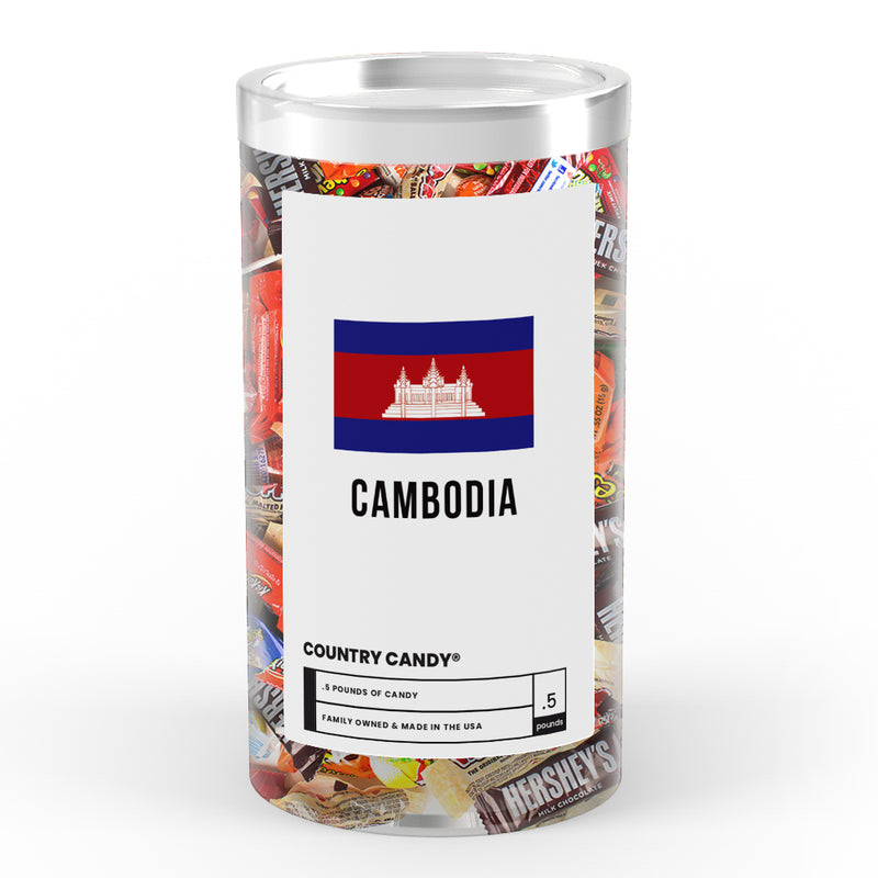 Cambodia Country Candy