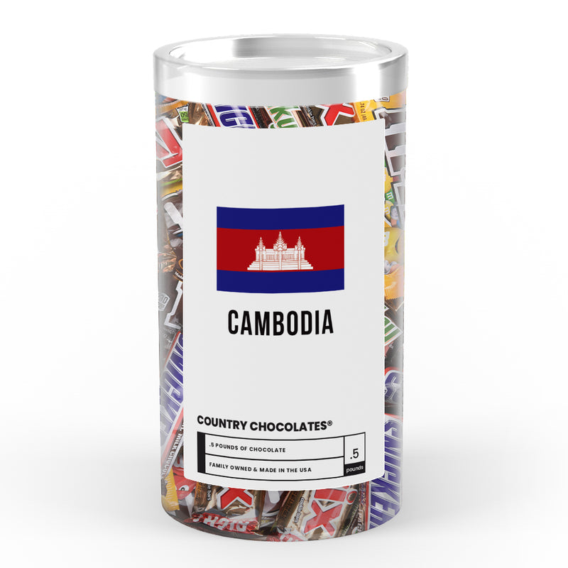 Cambodia Country Chocolates