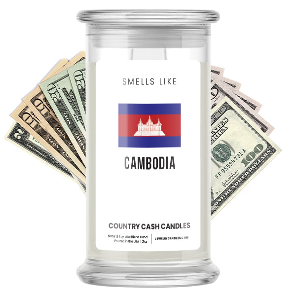 Smells Like Cambodia Country Cash Candles