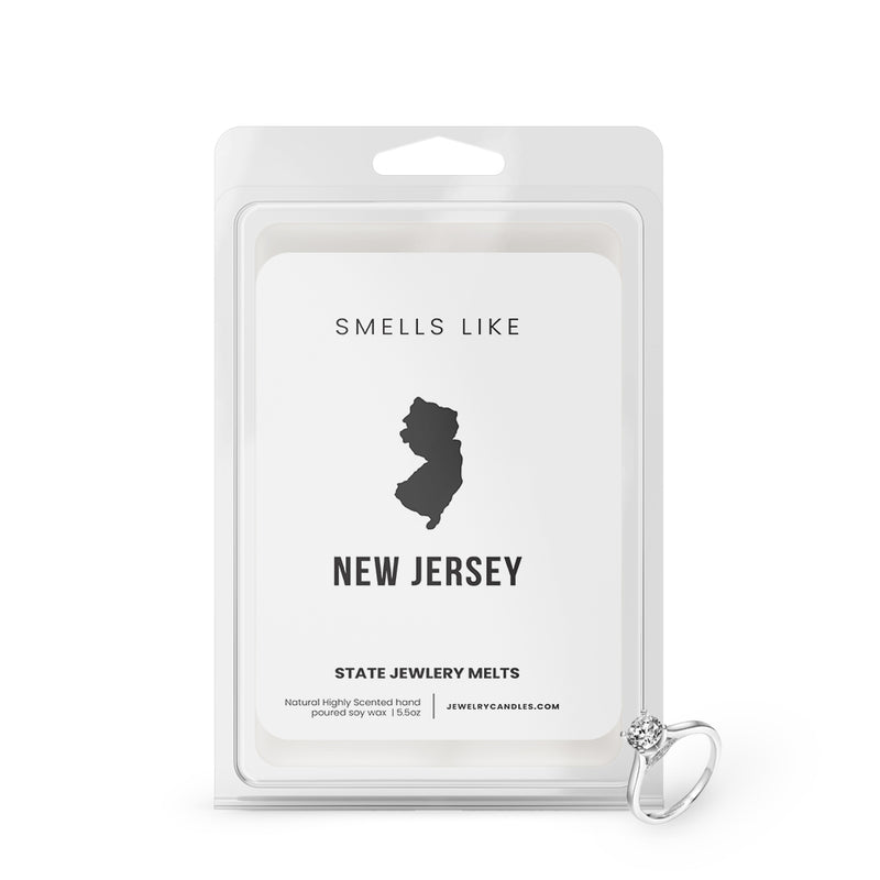 Smells Like New Mexico State Jewelry Wax Melts