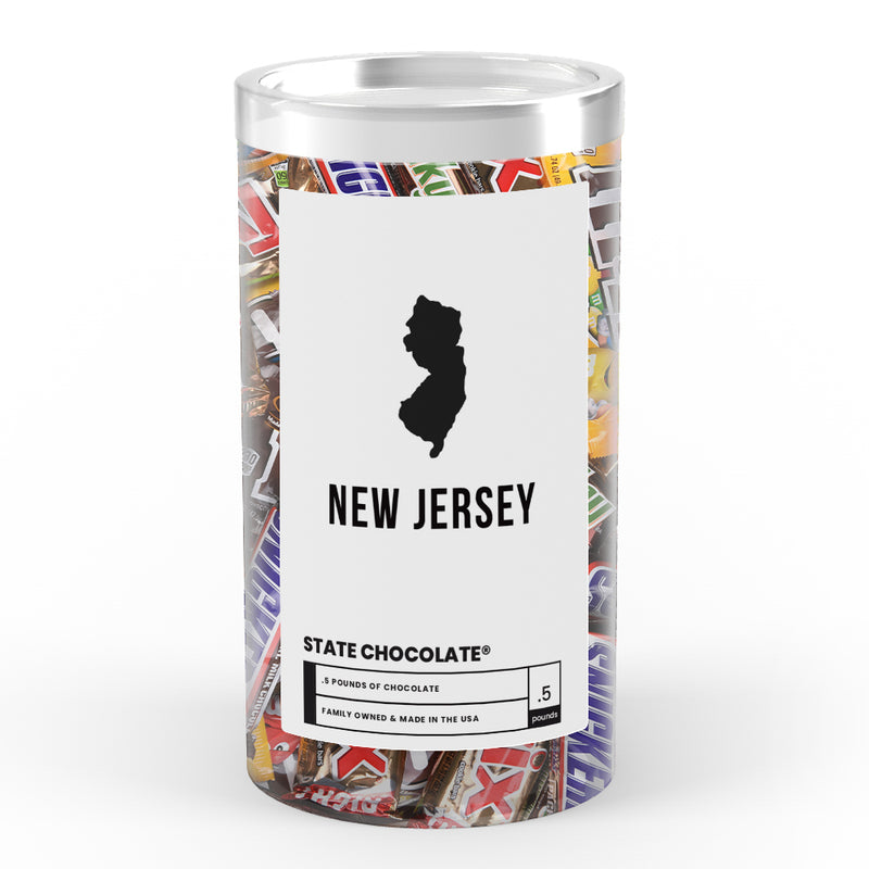 New Jersey State Chocolate