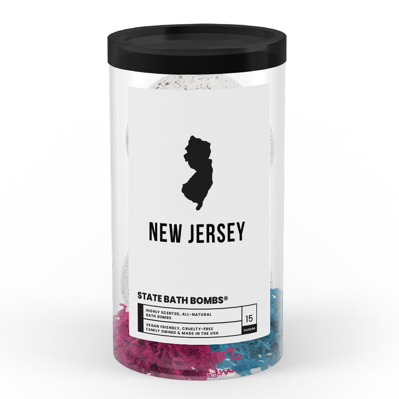 New Jersey State Bath Bombs