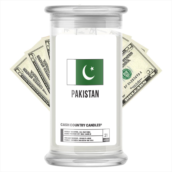 pakistan cash candle