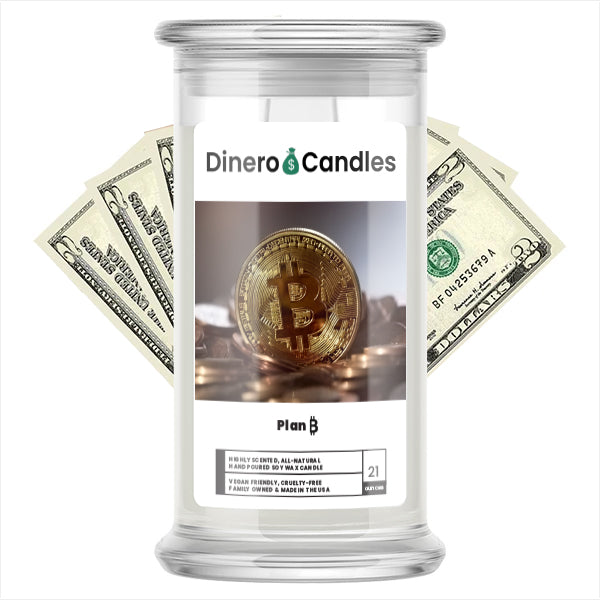 Plan B -Dinero Candles