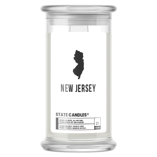 New Jersey State Candles