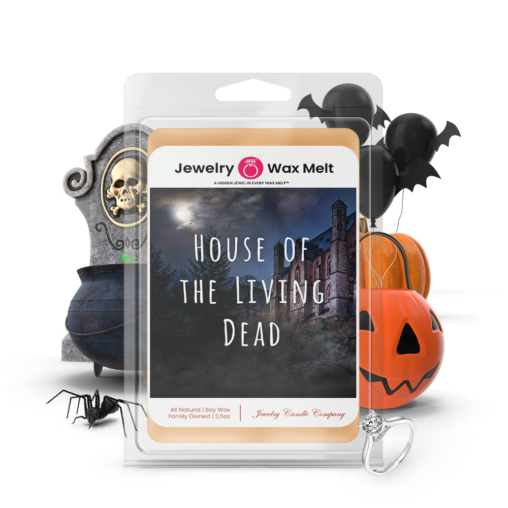 I love halloween so much, it's scary Jewelry Wax Melts