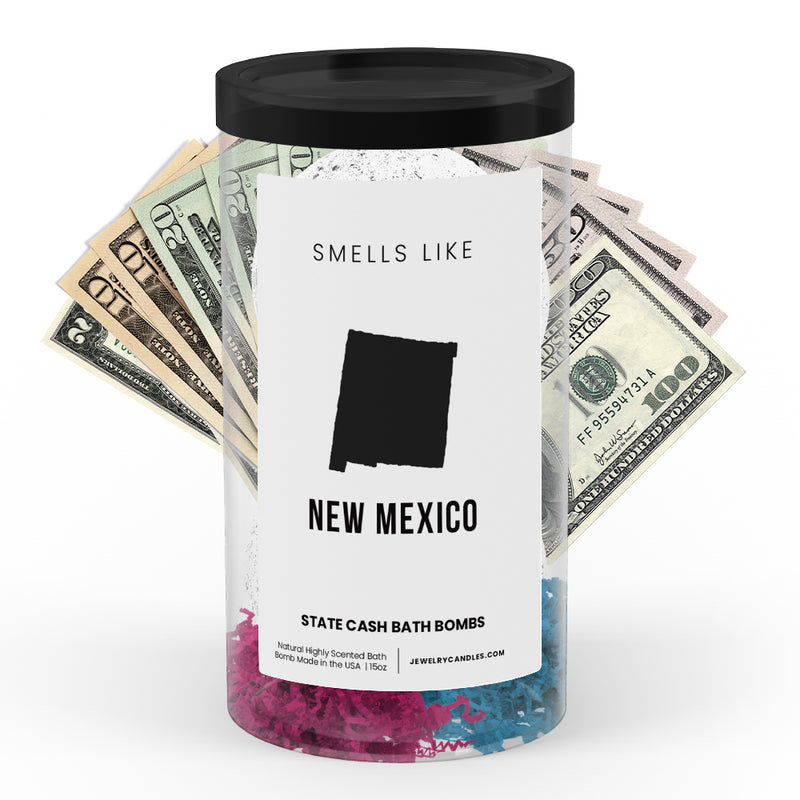 Smells Like New Mexico State Cash Bath Bombs