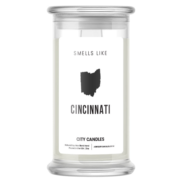 Smells Like Cincinnati City Candles