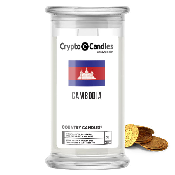 Cambodia Country Crypto Candles