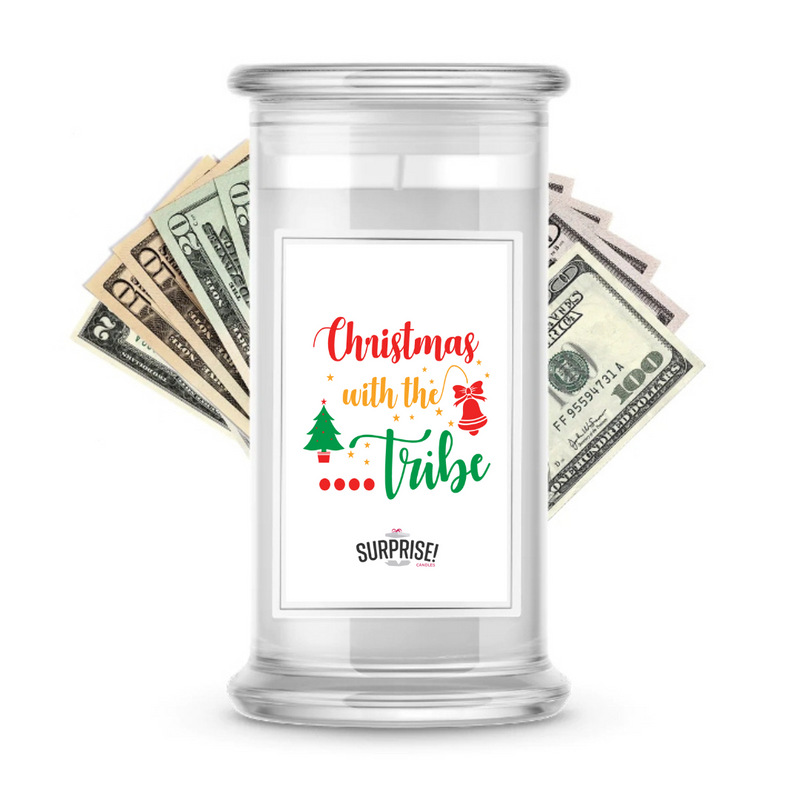 Christmas with the tribe | Christmas Cash Candles | Christmas Designs 2022