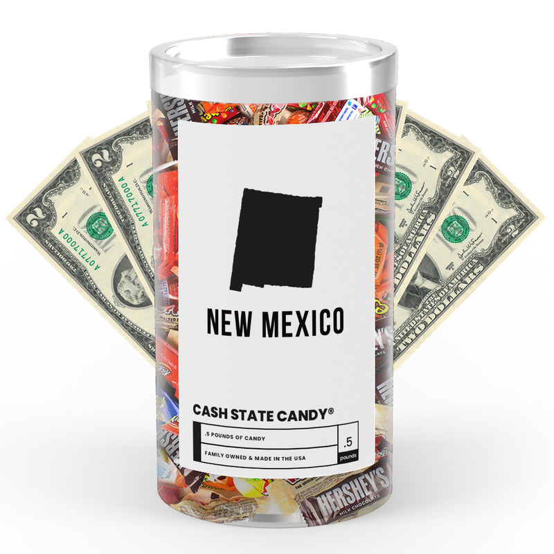 New Mexico Cash State Candy