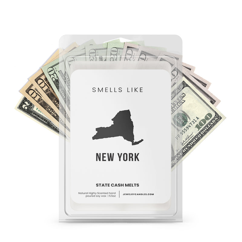 Smells Like New York State Cash Wax Melts