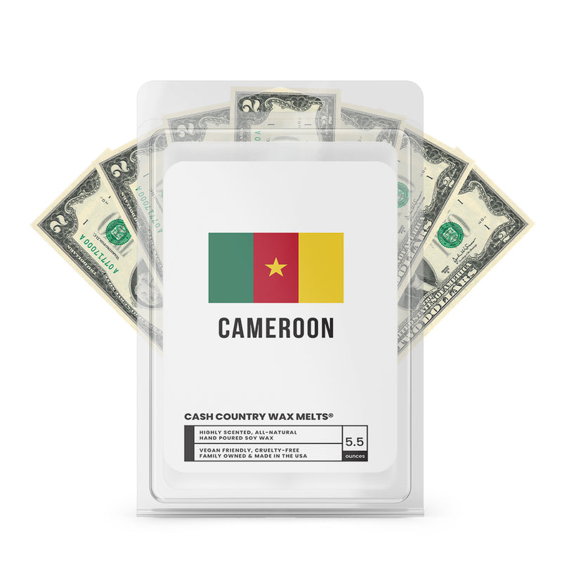 Cameroon Cash Country Wax Melts