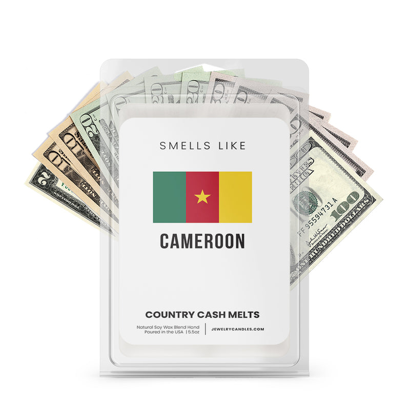Smells Like Cameroon Country Cash Wax Melts