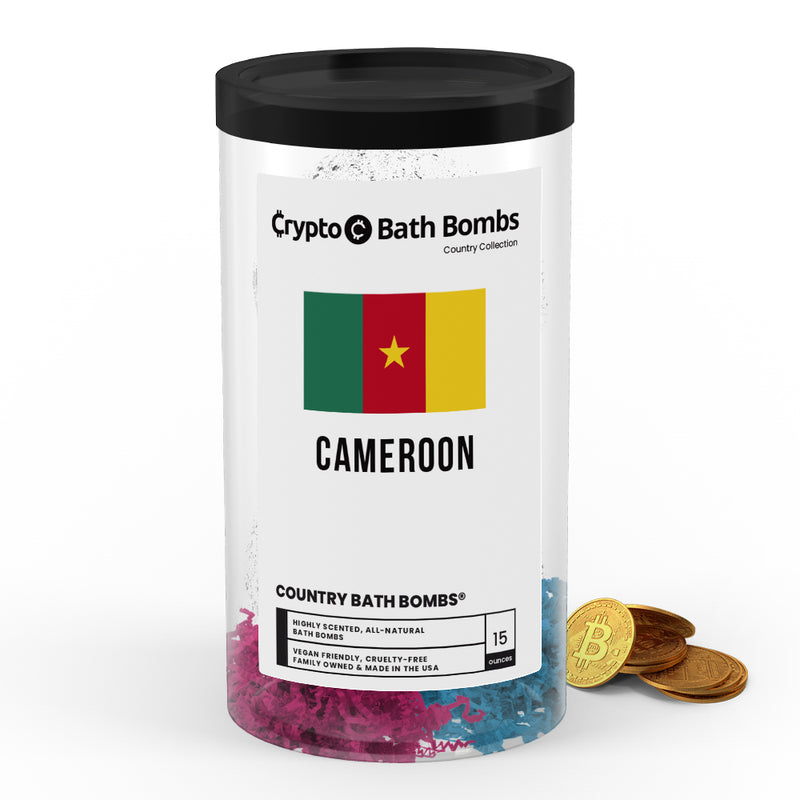 Cameroon Country Crypto Bath Bombs