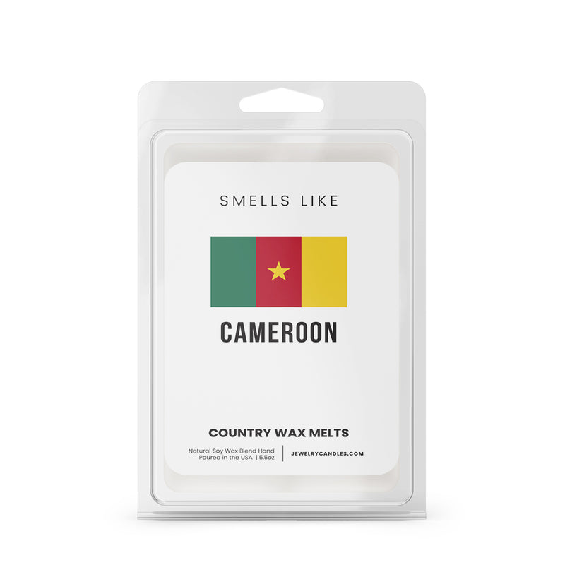 Smells Like Cameroon Country Wax Melts