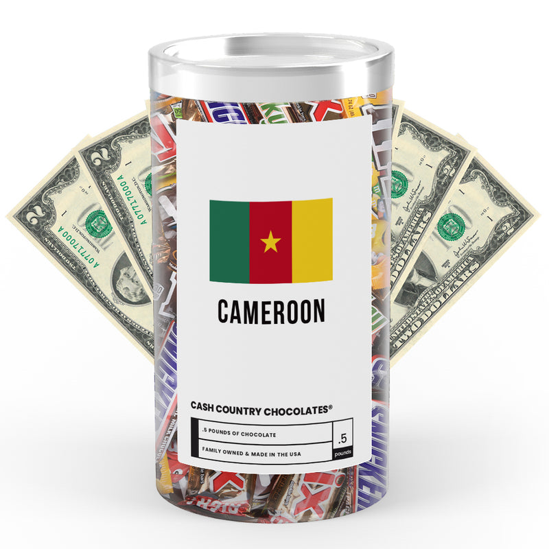 Cameroon Cash Country Chocolates