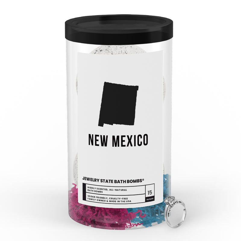 New Mexico Jewelry State Bath Bombs