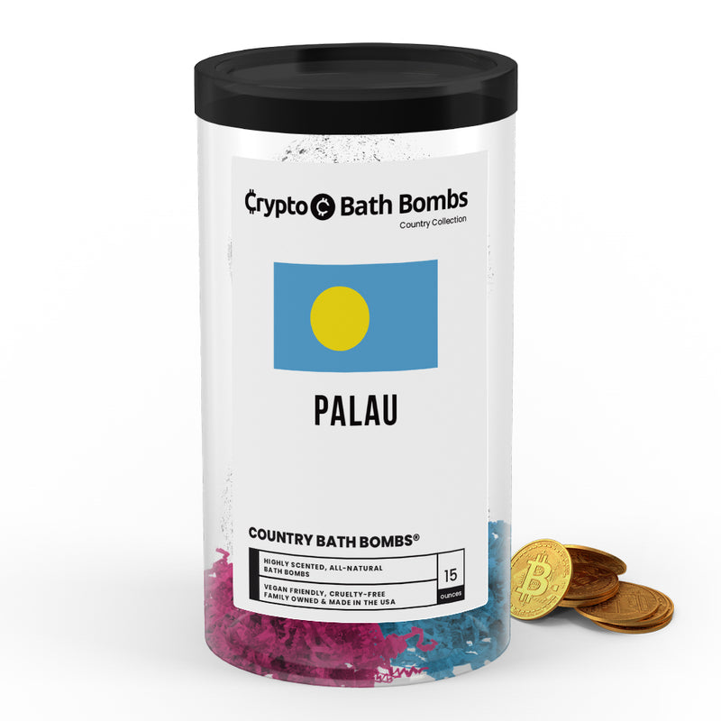 Palau Country Crypto Bath Bombs