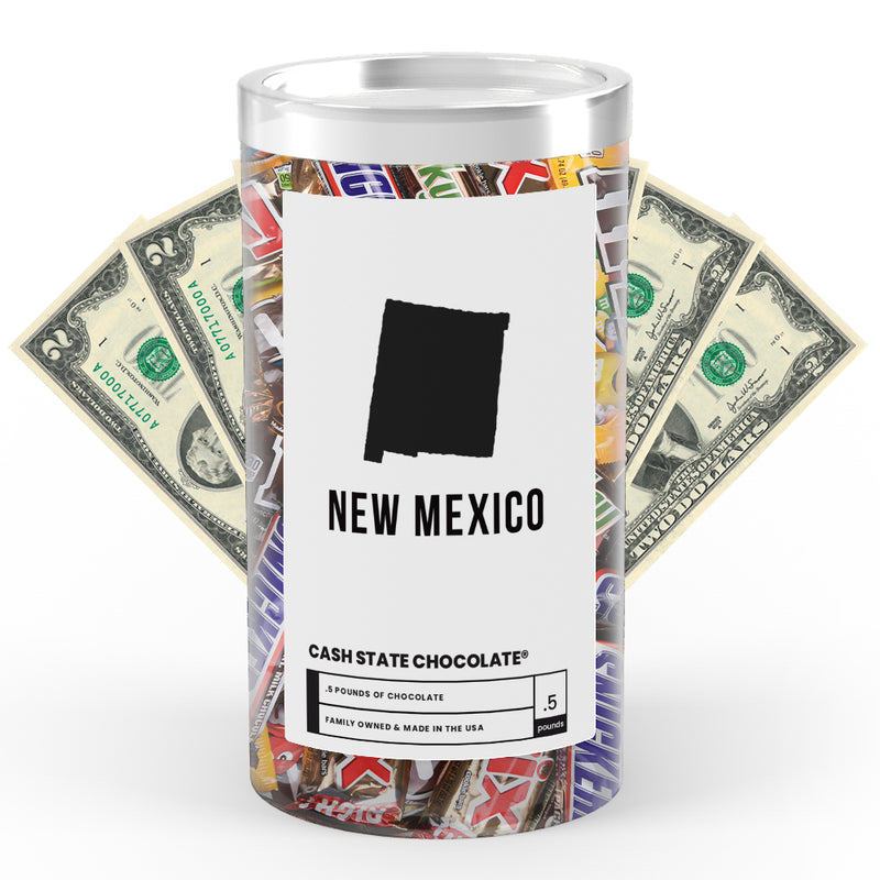 New Mexico Cash State Chocolate