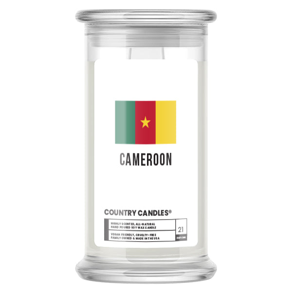 Cameroon Country Candles