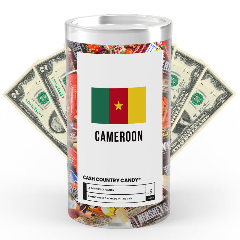Cameroon Cash Country Candy