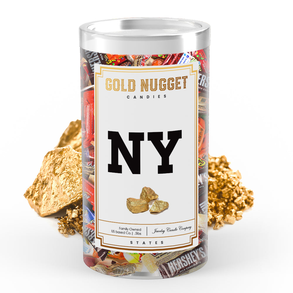 This Smells Like NY State Gold Nugget Candy
