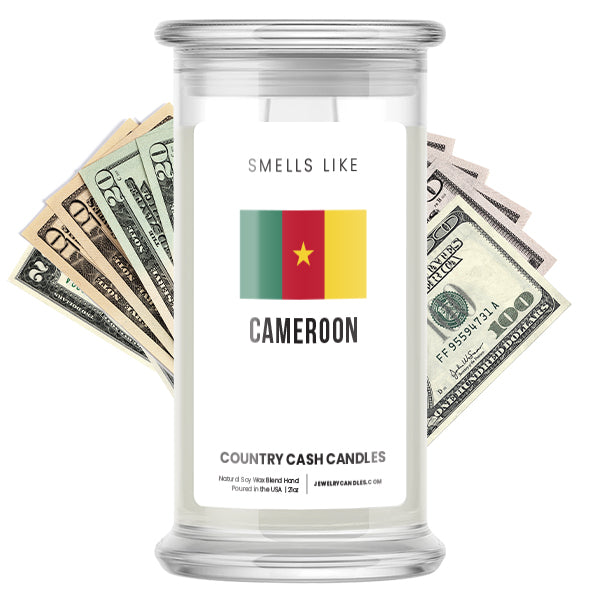Smells Like Cameroon Country Cash Candles