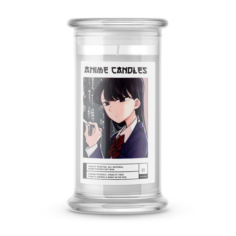 Komi, Shouko (古見 硝子) | Anime Candles
