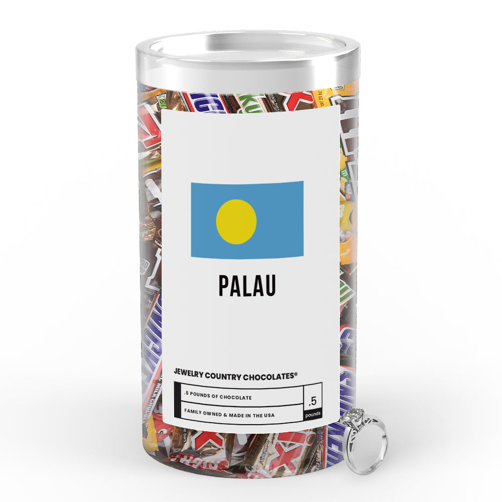 Palau Jewelry Country Chocolates