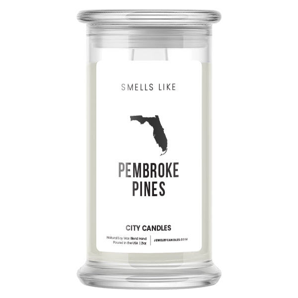 Smells Like Pembroke Pines City Candles
