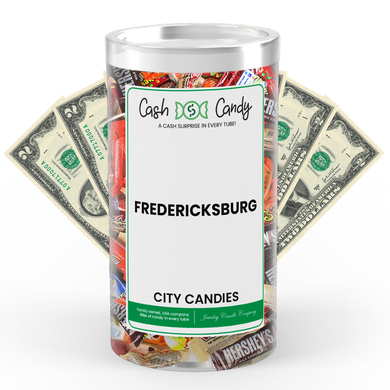 Fredericksburg City Cash Candies