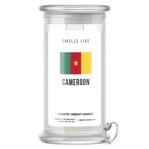 Smells Like Cameroon Country Jewelry Candles