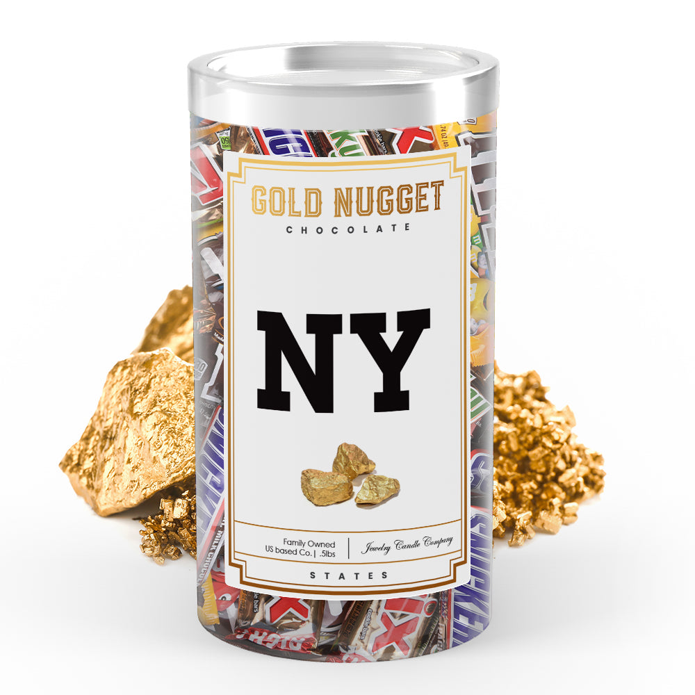 This Smells Like NY State Gold Nugget Chocolates
