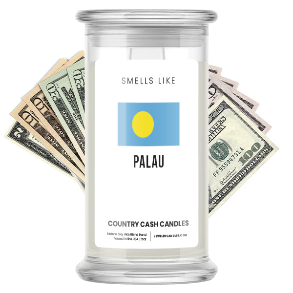 Smells Like Palau Country Cash Candles