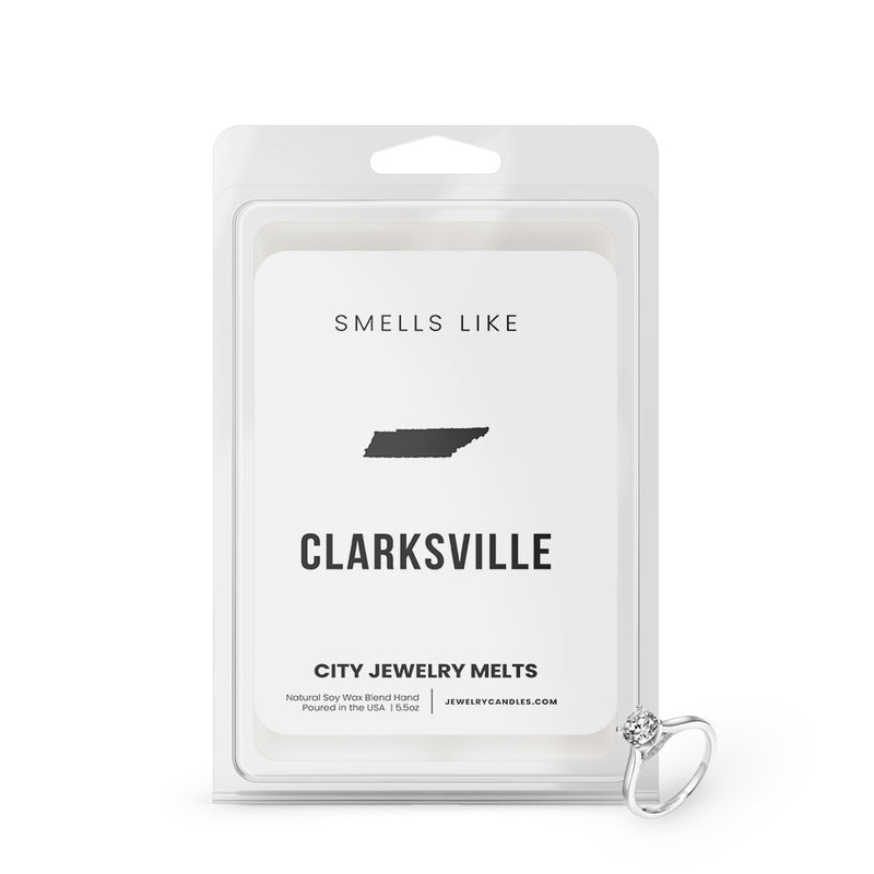 Smells Like Clarksville City Jewelry Wax Melts