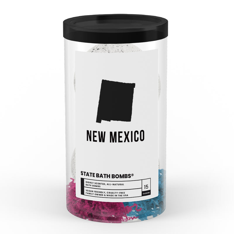 New Mexico State Bath Bombs