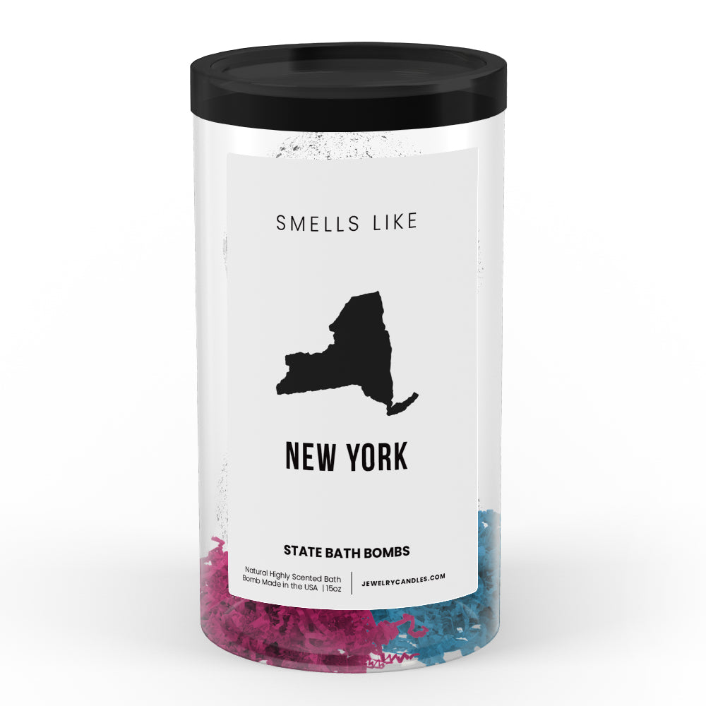 Smells Like New York State Bath Bombs