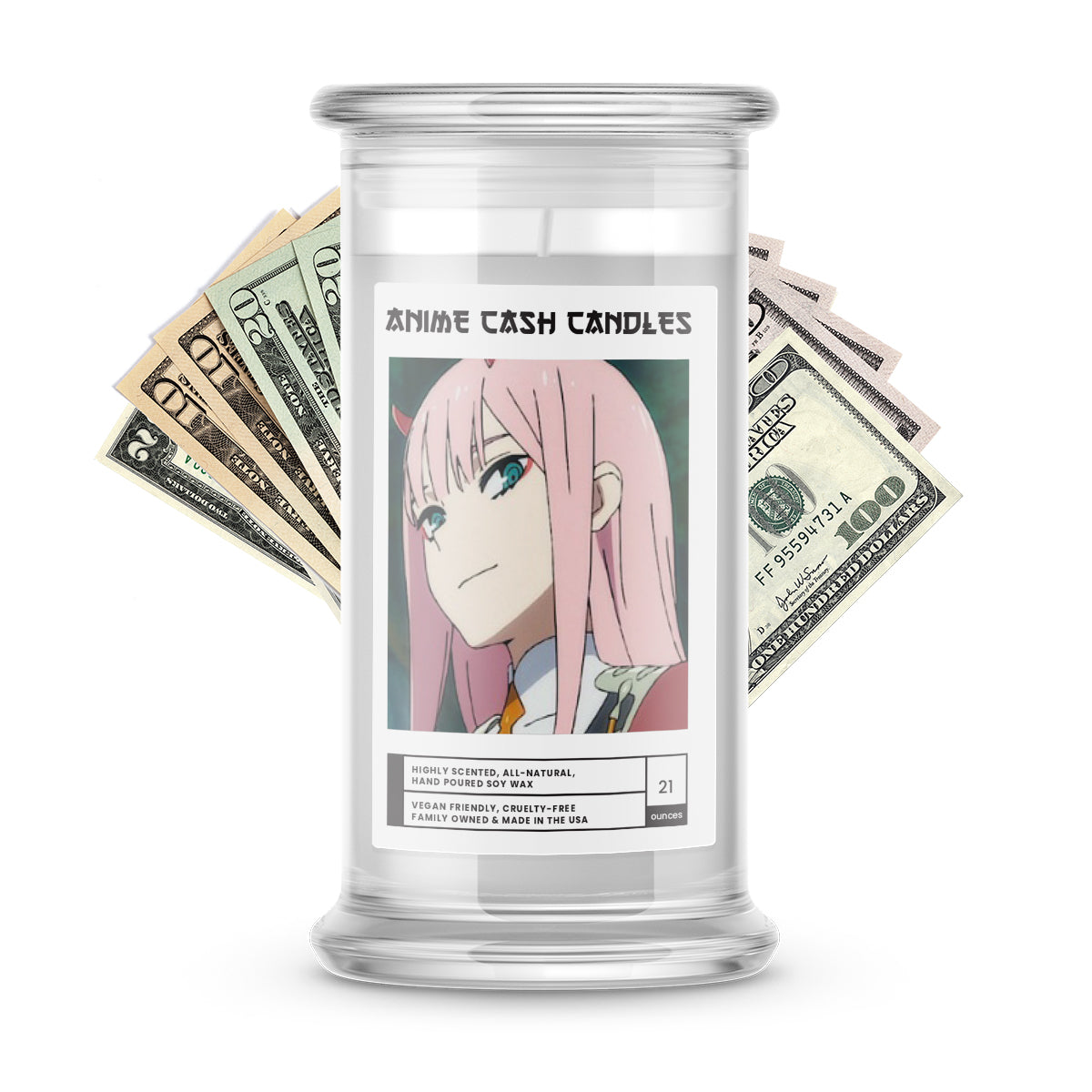 Sakurajima, Mai | Anime Cash Candle