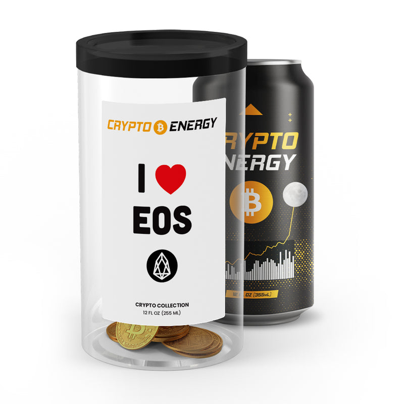 I ❤ Eos  | Crypto Energy Drinks