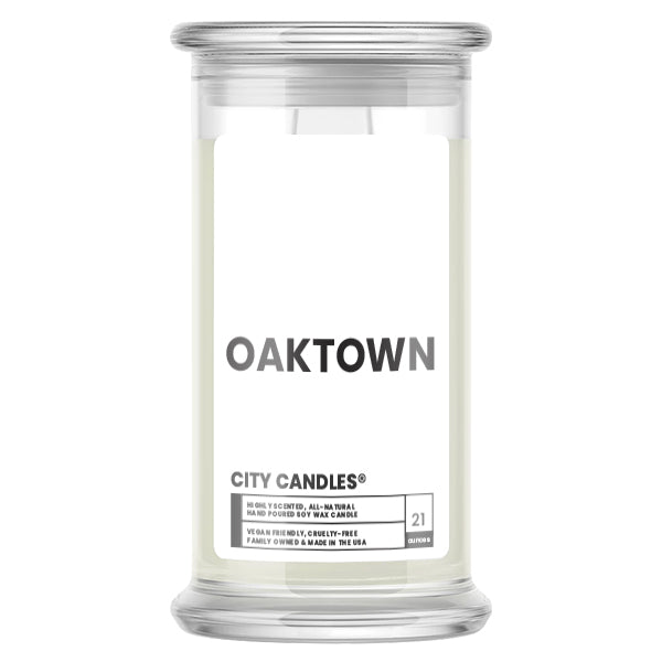 Oaktown City Candle