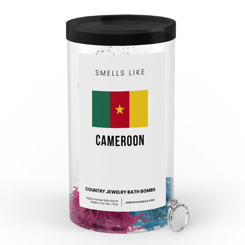 Smells Like Cameroon Country Jewelry Bath Bombs