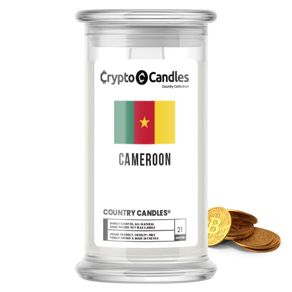 Cameroon Country Crypto Candles