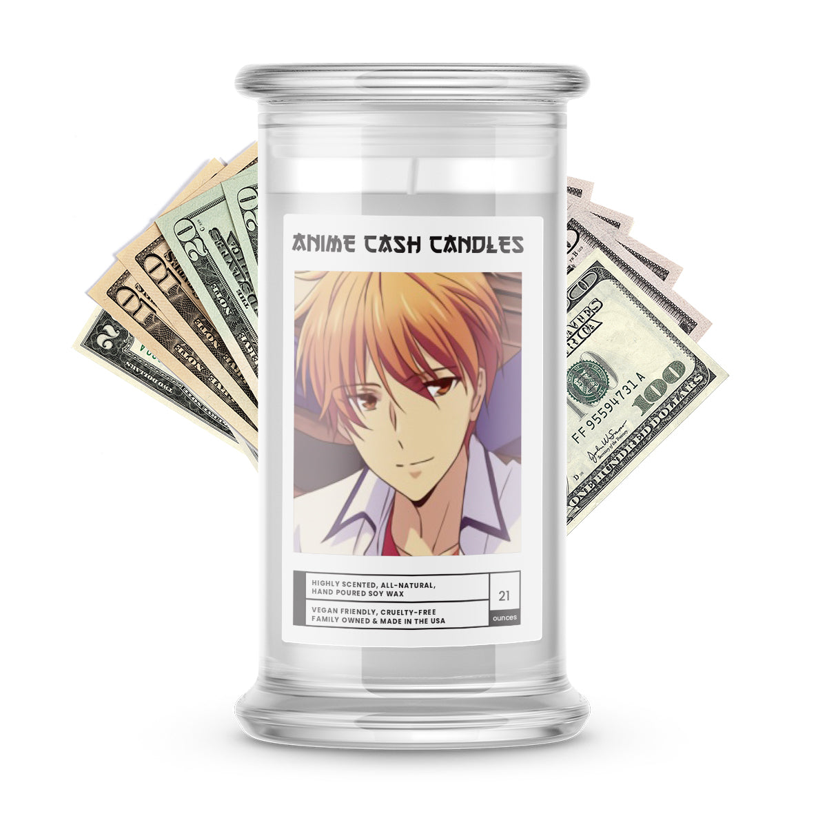 Souma, Kyou | Anime Cash Candle